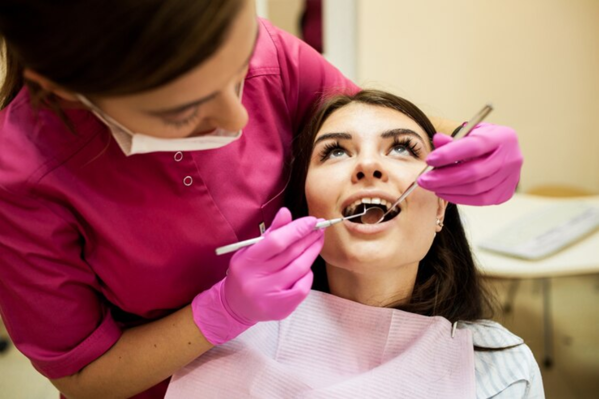 how a cosmetic dentist transforms your smile