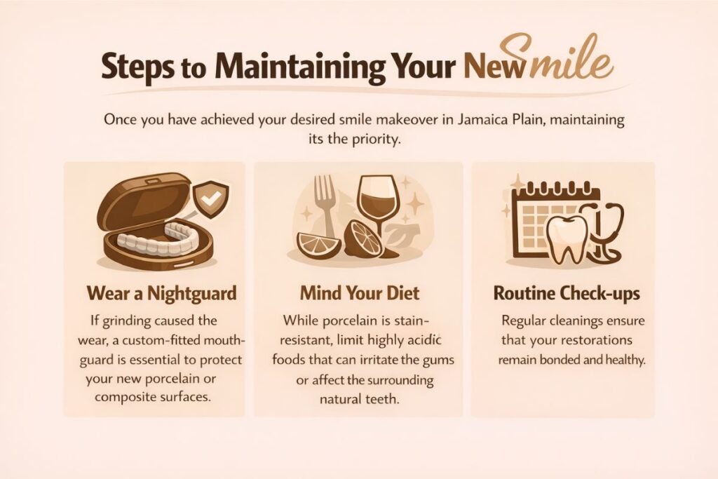 Steps to Maintaining Your New Smile
