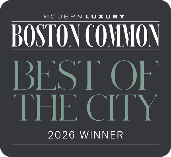 Logo badge for Boston Common Best of the City 2026 Winner